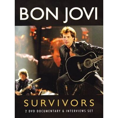 Pride Records Bon Jovi - Survivors - DVD Pride Records Bon Jovi - Survivors - DVD