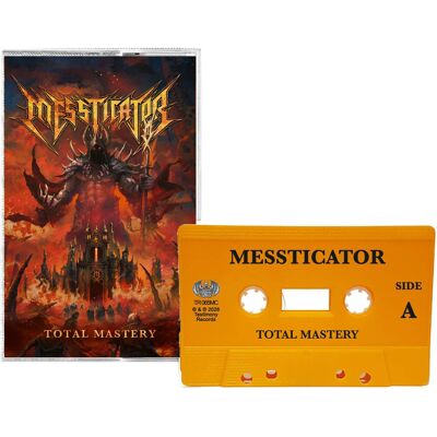 Testimony Records Messticator - Total Mastery - CASSETTES Testimony Records Messticator - Total Mastery - CASSETTES