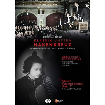 C Major Albrecht Dumling - Music under the Swastika - The Maestro & the Cellist of Auschwitz - DVD C Major Albrecht Dumling - Music under the Swastika - The Maestro & the Cellist of Auschwitz - DVD