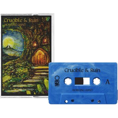 Magnetic Eye Howling Giant and Sergeant Thunderhoof - Crucible & Ruin - CASSETTES Magnetic Eye Howling Giant and Sergeant Thunderhoof - Crucible & Ruin - CASSETTES