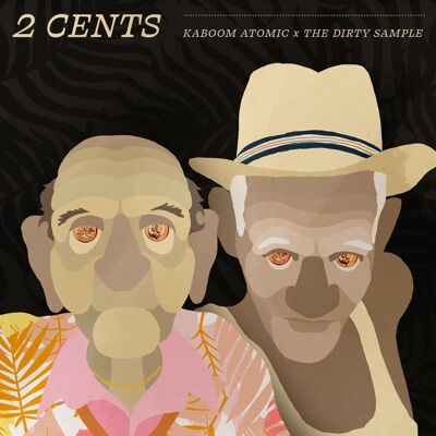 Hand'solo Records Kaboom Atomic - 2 Cents - CASSETTES Hand'solo Records Kaboom Atomic - 2 Cents - CASSETTES