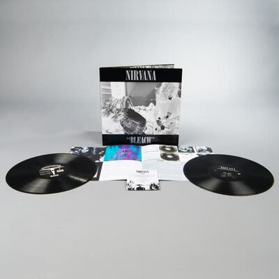 Sub Pop Nirvana - Bleach - VINYL LP Sub Pop Nirvana - Bleach - VINYL LP