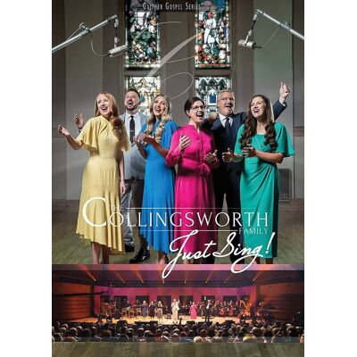 Gaither Music Group Just Sing! - DVD Gaither Music Group Just Sing! - DVD