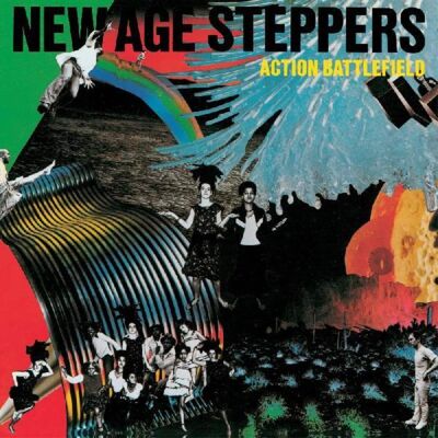 On-U Sound New Age Steppers - Action Battlefield - VINYL LP On-U Sound New Age Steppers - Action Battlefield - VINYL LP