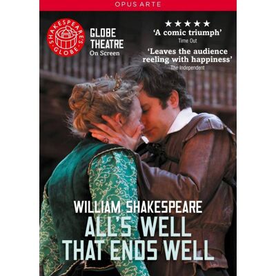 BBC / Opus Arte Sam Crane - All's Well That Ends Well - DVD BBC / Opus Arte Sam Crane - All's Well That Ends Well - DVD