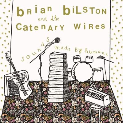 Skep Wax Bilston,Brian / Catenary Wires - Sounds Made By Humans - Green Colored Vinyl - VINYL LP Skep Wax Bilston,Brian / Catenary Wires - Sounds Made By Humans - Green Colored Vinyl - VINYL LP