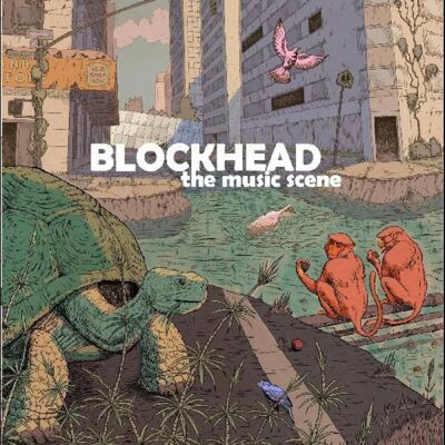 Ninja Tune Blockhead - The Music Scene - VINYL LP Ninja Tune Blockhead - The Music Scene - VINYL LP