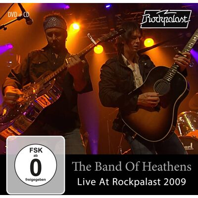 Made in Germany Musi Band Of Heathens - Live At Rockpalast 2009 - DVD Made in Germany Musi Band Of Heathens - Live At Rockpalast 2009 - DVD