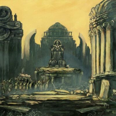 Cruz Del Sur Music Stygian Crown - Fuenral For A King - VINYL LP Cruz Del Sur Music Stygian Crown - Fuenral For A King - VINYL LP