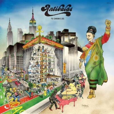 Daptone Antibalas - Fu Chronicles - VINYL LP Daptone Antibalas - Fu Chronicles - VINYL LP