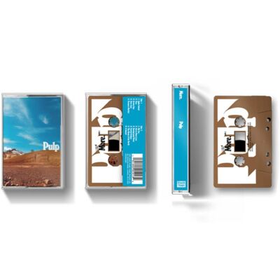 Rough Trade Us Pulp - More - CASSETTES Rough Trade Us Pulp - More - CASSETTES