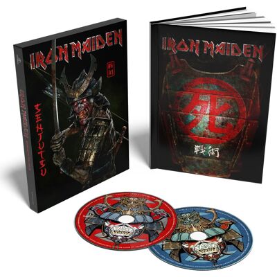 Sanctuary Records Iron Maiden - Senjutsu (2CD Deluxe Mediabook – Limited) - COMPACT DISCS Sanctuary Records Iron Maiden - Senjutsu (2CD Deluxe Mediabook – Limited) - COMPACT DISCS