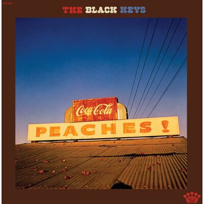 Warner Records The Black Keys - Peaches! - CASSETTES Warner Records The Black Keys - Peaches! - CASSETTES
