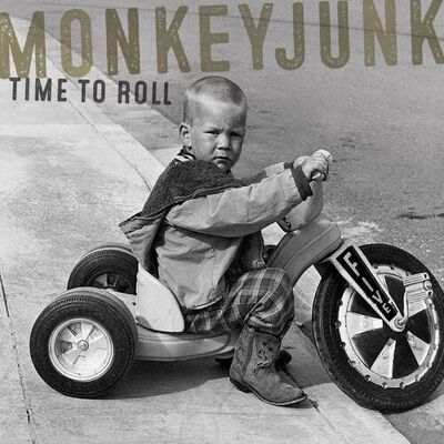 Stony Plain Music MonkeyJunk - Time To Roll - VINYL LP Stony Plain Music MonkeyJunk - Time To Roll - VINYL LP