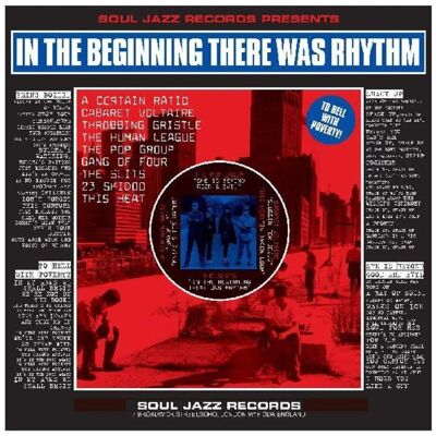 Soul Jazz Records Presents - In The Beginning There Was Rhythm - VINYL LP Soul Jazz Records Presents - In The Beginning There Was Rhythm - VINYL LP