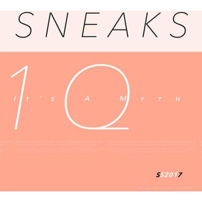 Merge Records The Sneaks - It's A Myth - VINYL LP Merge Records The Sneaks - It's A Myth - VINYL LP
