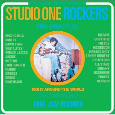 Soul Jazz Records Presents - Studio One Rockers - VINYL LP Soul Jazz Records Presents - Studio One Rockers - VINYL LP