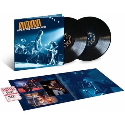 Geffen Records Nirvana - Live At The Paramount - VINYL LP Geffen Records Nirvana - Live At The Paramount - VINYL LP