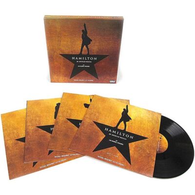 Atlantic Original Broadway Cast of Hamilton - Hamilton (Original Broadway Cast Recording) - VINYL LP Atlantic Original Broadway Cast of Hamilton - Hamilton (Original Broadway Cast Recording) - VINYL LP
