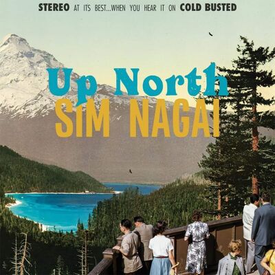 Cold Busted Sim Nagai - Up North - CASSETTES Cold Busted Sim Nagai - Up North - CASSETTES