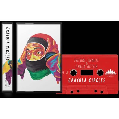 Backwoodz Studioz Fatboi Sharif & Child Actor - Crayola Circles - CASSETTES Backwoodz Studioz Fatboi Sharif & Child Actor - Crayola Circles - CASSETTES