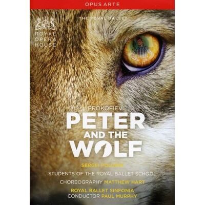 BBC / Opus Arte Paul Murphy - Peter & the Wolf - DVD BBC / Opus Arte Paul Murphy - Peter & the Wolf - DVD