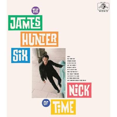 Daptone James Hunter Six - Nick Of Time - VINYL LP Daptone James Hunter Six - Nick Of Time - VINYL LP