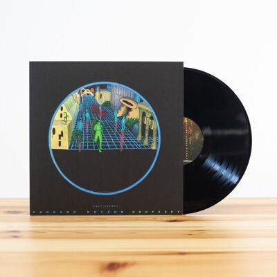 Polyvinyl Records Post Animal - Forward Motion Godyssey - VINYL LP Polyvinyl Records Post Animal - Forward Motion Godyssey - VINYL LP