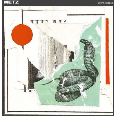 Sub Pop METZ - Strange Peace - VINYL LP Sub Pop METZ - Strange Peace - VINYL LP