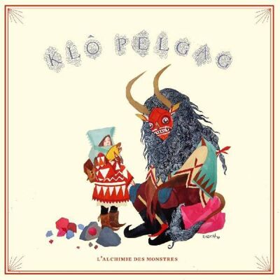 Secret City Records Klo Pelgag - L'alchimie Des Monstres - VINYL LP Secret City Records Klo Pelgag - L'alchimie Des Monstres - VINYL LP