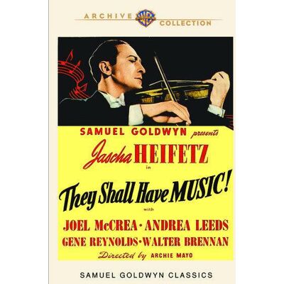 Warner They Shall Have Music - DVD Warner They Shall Have Music - DVD