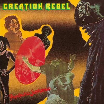 On-U Sound Creation Rebel - Psychotic Jonkanoo - VINYL LP On-U Sound Creation Rebel - Psychotic Jonkanoo - VINYL LP