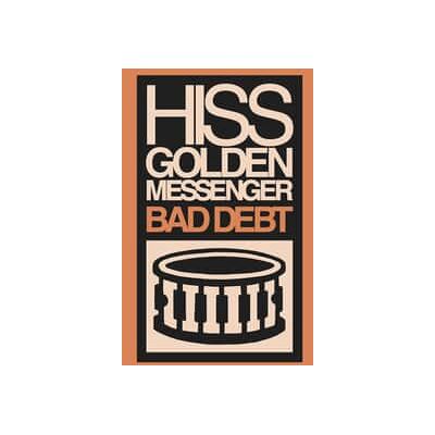 Merge Records Hiss Golden Messenger - Bad Debt - VINYL LP Merge Records Hiss Golden Messenger - Bad Debt - VINYL LP