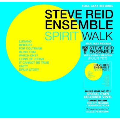 Soul Jazz Steve Reid Ensemble - Spirit Walk - VINYL LP Soul Jazz Steve Reid Ensemble - Spirit Walk - VINYL LP