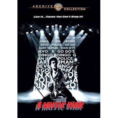 Warner Urgh! A Music War - DVD Warner Urgh! A Music War - DVD