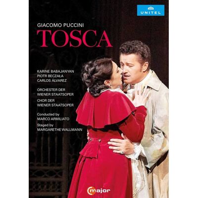 C Major Chorus Of Wiener Staatsoper Wiener Staatsoper Armiliato - Tosca - DVD C Major Chorus Of Wiener Staatsoper Wiener Staatsoper Armiliato - Tosca - DVD