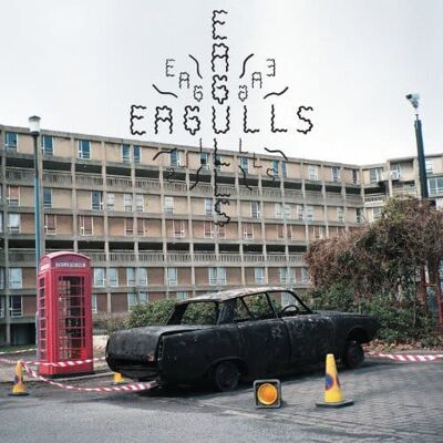 Partisan Records Eagulls - Eagulls - VINYL LP Partisan Records Eagulls - Eagulls - VINYL LP