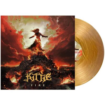 Sumerian Records Kittie - Fire - VINYL LP Sumerian Records Kittie - Fire - VINYL LP