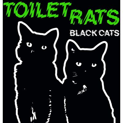 Steadfast Records Tiolet Rats - Black Cats - CASSETTES Steadfast Records Tiolet Rats - Black Cats - CASSETTES