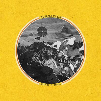 Roadrunner Records Turnstile - Time & Space - VINYL LP Roadrunner Records Turnstile - Time & Space - VINYL LP