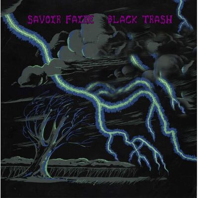 Tantra Records Savoir Faire - Black Trash - VINYL LP Tantra Records Savoir Faire - Black Trash - VINYL LP