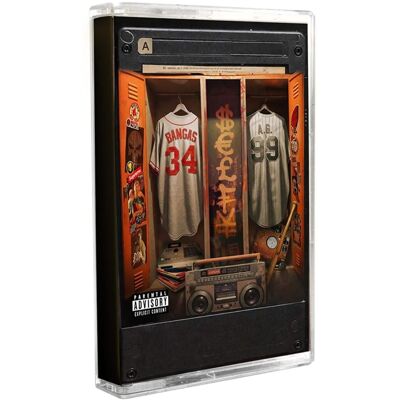 Lastop Records A.G. & Stu Bangas - Selfy - CASSETTES Lastop Records A.G. & Stu Bangas - Selfy - CASSETTES