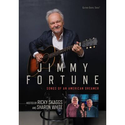Gaither Music Group Jimmy Fortune - Songs Of An American Dreamer - DVD Gaither Music Group Jimmy Fortune - Songs Of An American Dreamer - DVD