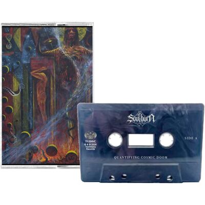 Testimony Records Soulburn - Quantifying Cosmic Doom - CASSETTES Testimony Records Soulburn - Quantifying Cosmic Doom - CASSETTES