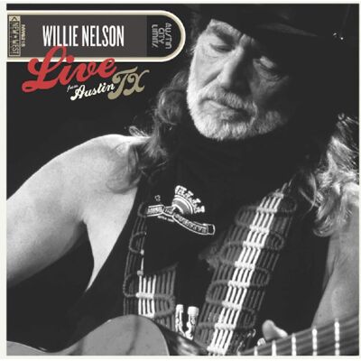 New West Records Willie Nelson - Live From Austin, TX ( Red Cassette) - CASSETTES New West Records Willie Nelson - Live From Austin, TX ( Red Cassette) - CASSETTES
