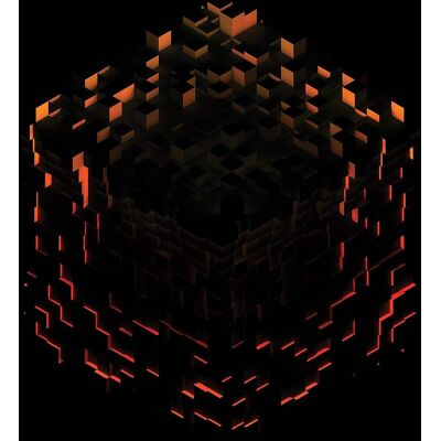 Ghostly Int'l C418 - Minecraft Volume Beta - Red Orange & Yellow Splatter - VINYL LP Ghostly Int'l C418 - Minecraft Volume Beta - Red Orange & Yellow Splatter - VINYL LP