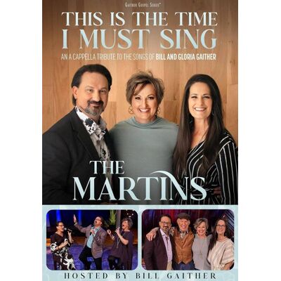 Gaither Music Group This Is The Time I Must Sing: An A Cappella Tribute to the Songs of Bill & Gloria Gaither - DVD Gaither Music Group This Is The Time I Must Sing: An A Cappella Tribute to the Songs of Bill & Gloria Gaither - DVD
