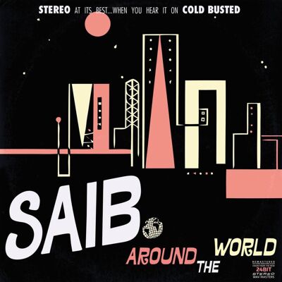 Cold Busted Saib. - Around The World - CASSETTES Cold Busted Saib. - Around The World - CASSETTES