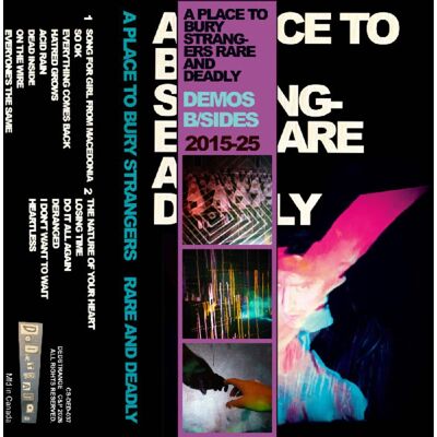 Dedstrange Place to Bury Strangers - Rare and Deadly - CASSETTES Dedstrange Place to Bury Strangers - Rare and Deadly - CASSETTES
