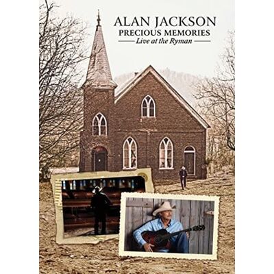 Gaither Music Group Alan Jackson - Precious Memories - DVD Gaither Music Group Alan Jackson - Precious Memories - DVD